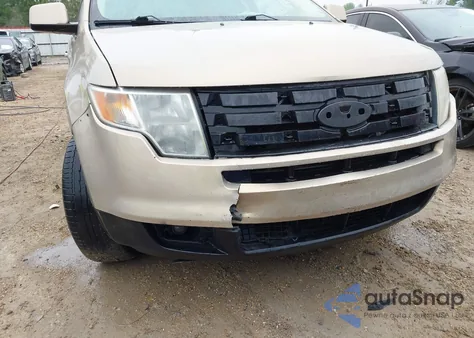 2007 Ford Edge Sel from USA, damaged, VIN 2FMDK38C77BA49700